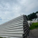 Cone shaped cement pole, non prestressed, whole pole