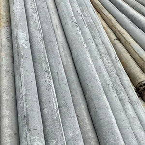 Cone shaped cement pole, prestressed, whole pole