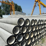Cone shaped cement pole, non prestressed, whole pole