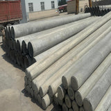 Cone shaped cement pole, non prestressed, whole pole