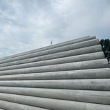 Cone shaped cement pole, non prestressed, whole pole